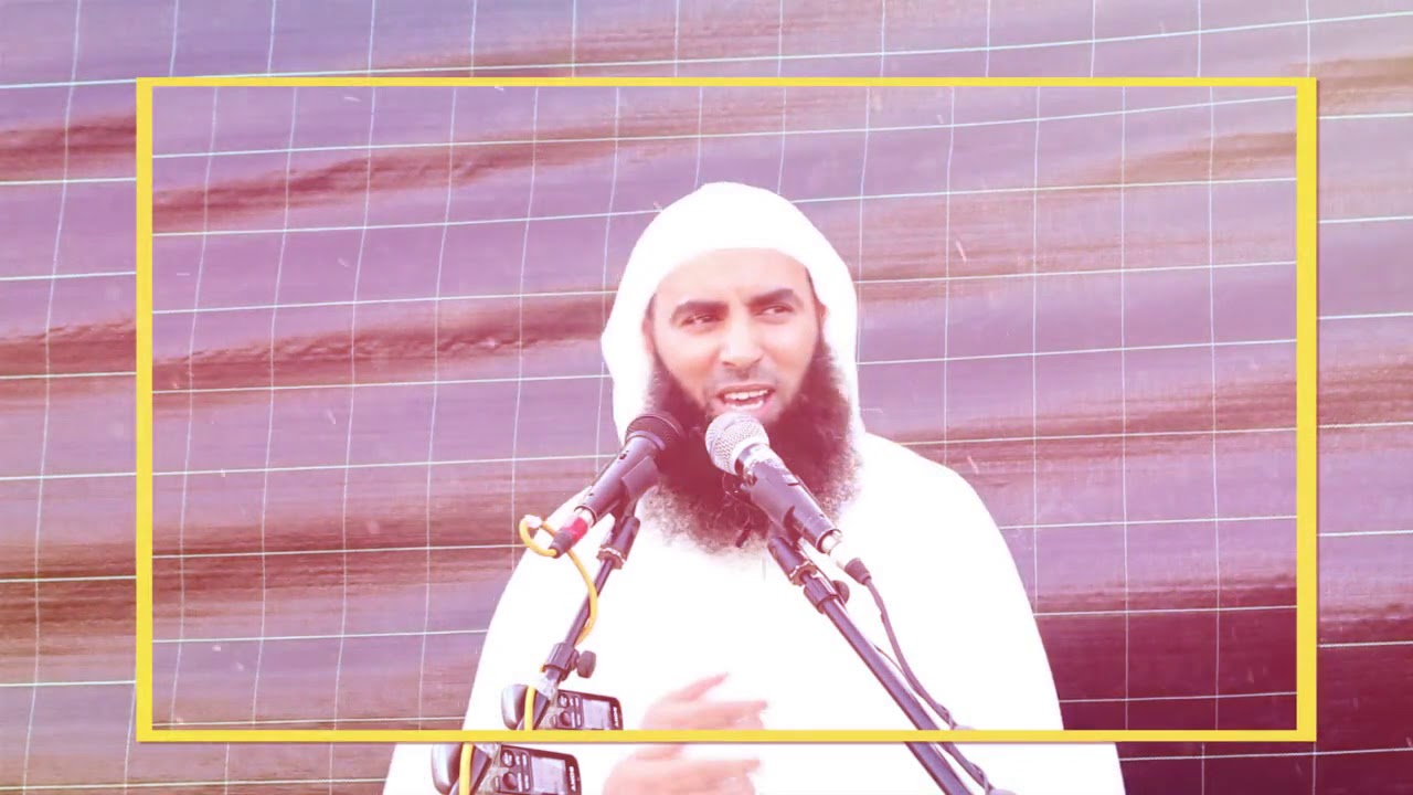 فيديو.. أسْفة على الأخلاق - الشيخ إبراهيم بقلال