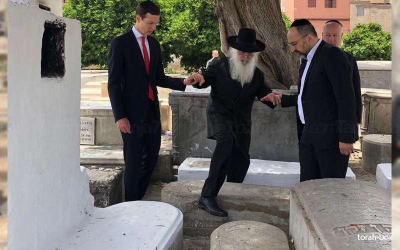 الريسوني يكتب عن اليهودي الذي فرح بزيارة كوشنر واليهودي الذي غضب منها واليهود المغاربة الدواعش