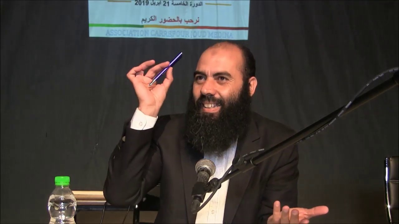 فيديو.. رسالة إلى من يقتدي بالمستشرقين ومن يسمون أنفسهم بالتنويريين - ذ. ياسين العمري