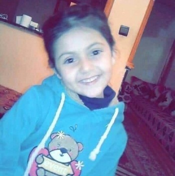 صور الطفلة هبة ضحية حريق سيدي علال البحراوي تنتشر في فيسبوك