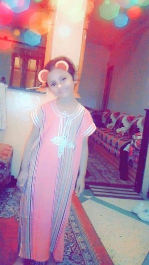 صور الطفلة هبة ضحية حريق سيدي علال البحراوي تنتشر في فيسبوك