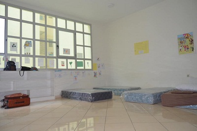 صور.. تعرف على فضاء المؤسسة التي منع فيها تخييم أطفال جمعية الرسالة بواد لاو بحجة أنها غير آمنة