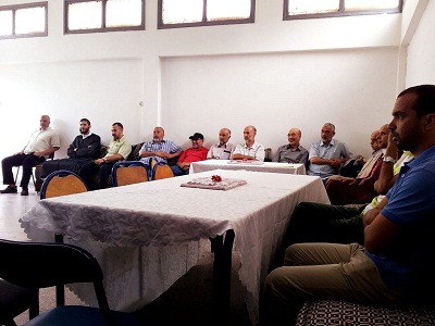 بالصور.. تكريم الأستاذ عز الدين الخمسي بثانوية مصطفى المعاني التأهيلية بعد مسار مهني مليء بالعطاء