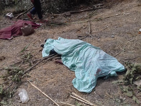 صور مؤلمة لضحايا حادثة انقلاب حافلة ركاب قرب مدينة تاونات