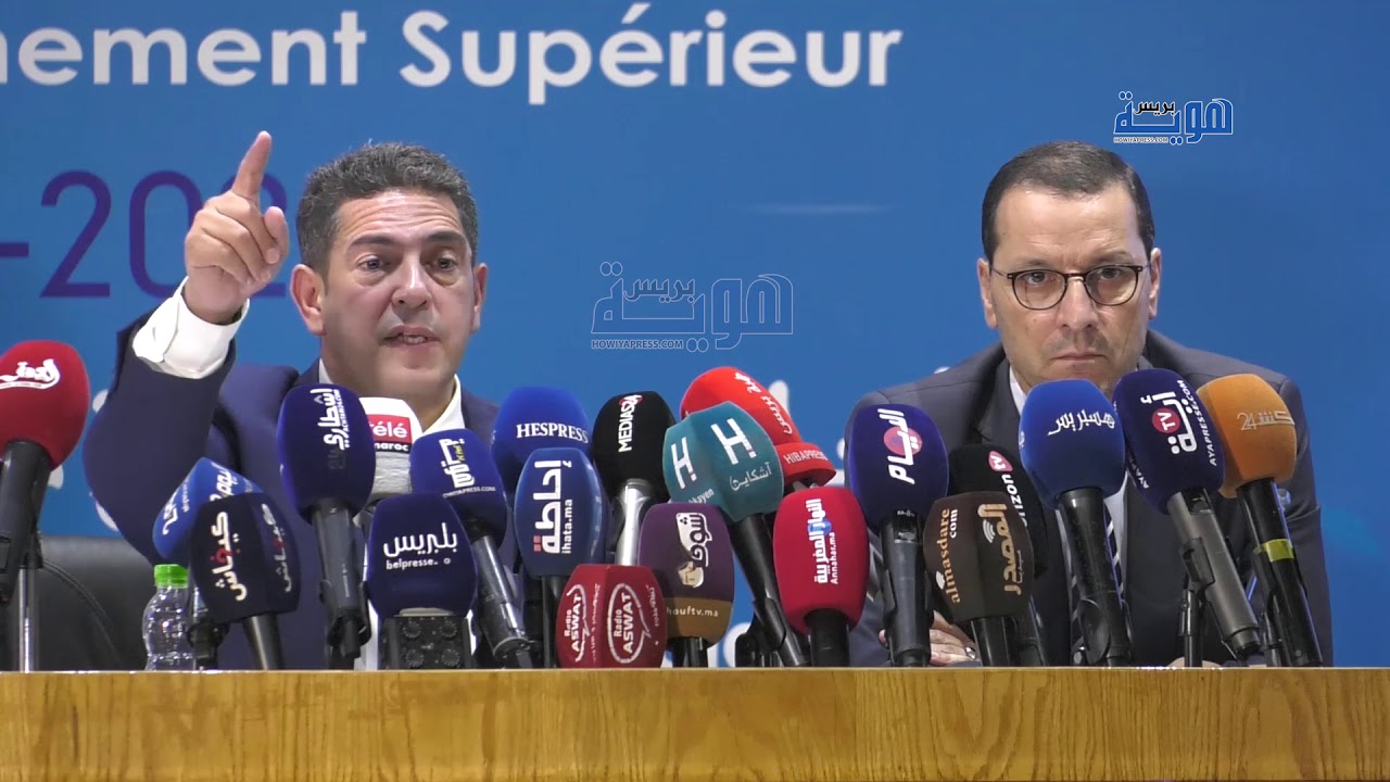 فيديو.. أمزازي يستمر في الضحك على الذقون لتبرير مشروع "فرنسة التعليم"