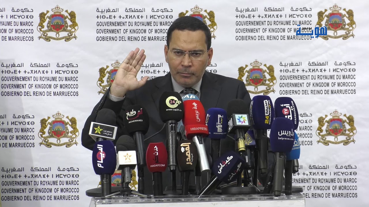 فيديو.. الخلفي: المغرب بقيادة الملك سجّل موقفا حازما في إدانة الهجمات التي استهدفت أرامكو