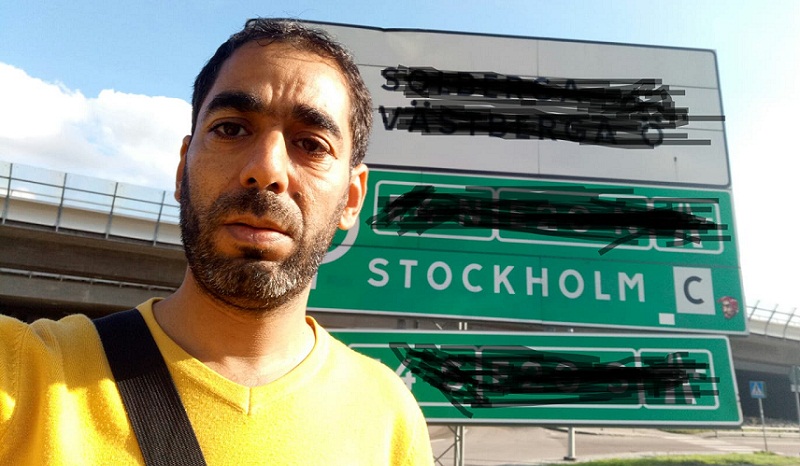 الصحافي مصطفى الحسناوي يغادر المغرب ويطلب اللجوء من السويد ويرفض استغلال قضيته لتصفية الحسابات