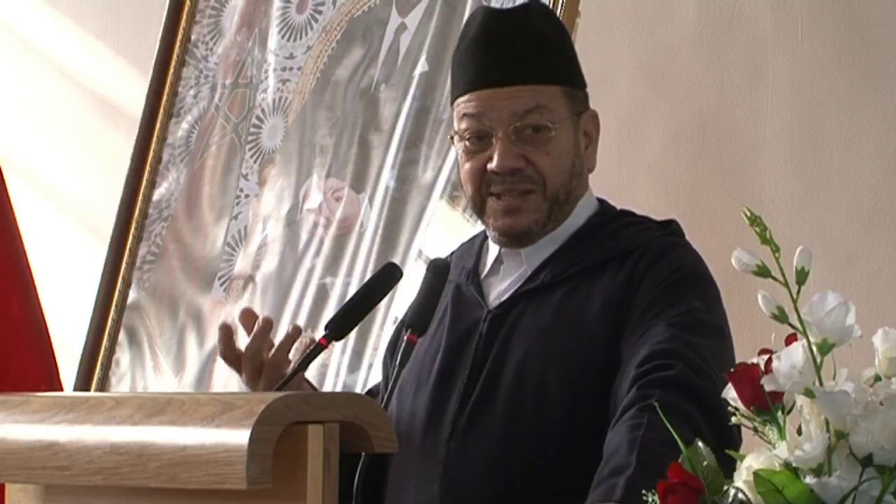 فيديو.. الشيخ بنحمزة للسفير الأمريكي: المسؤول عن أحداث 16 ماي هو الذي أغلق "القرويين"