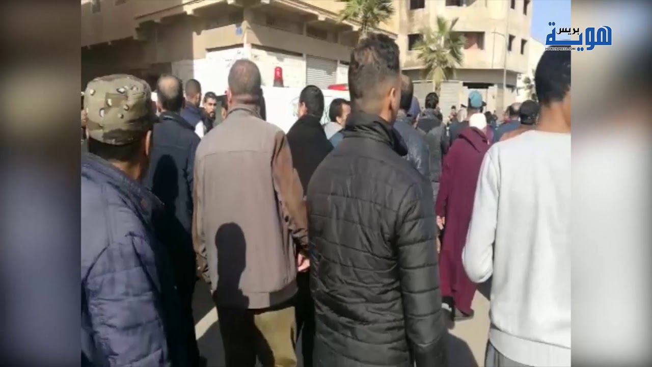 فيديو.. حضور غفير في جنازة الطفل المذبوح بسلا