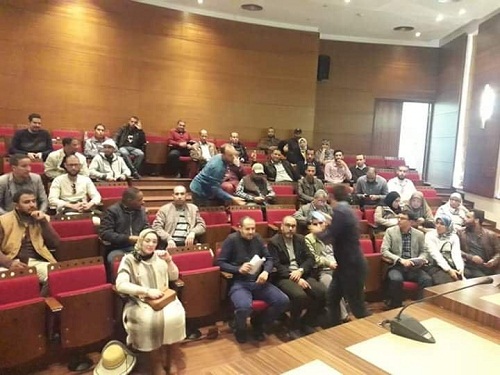 الأساتذة المقصيون من الاستفادة من "برنامج امتلاك" ينددون ويؤكدون تشبتهم بحقهم في المنحة كباقي المنخرطين