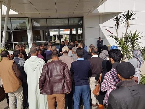 الأساتذة المقصيون من الاستفادة من "برنامج امتلاك" ينددون ويؤكدون تشبتهم بحقهم في المنحة كباقي المنخرطين