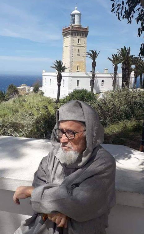 صورة.. منارة الأرض ومنارة الآخرة (الشيخ محمد بن الأمين بوخبزة -رحمه الله-)