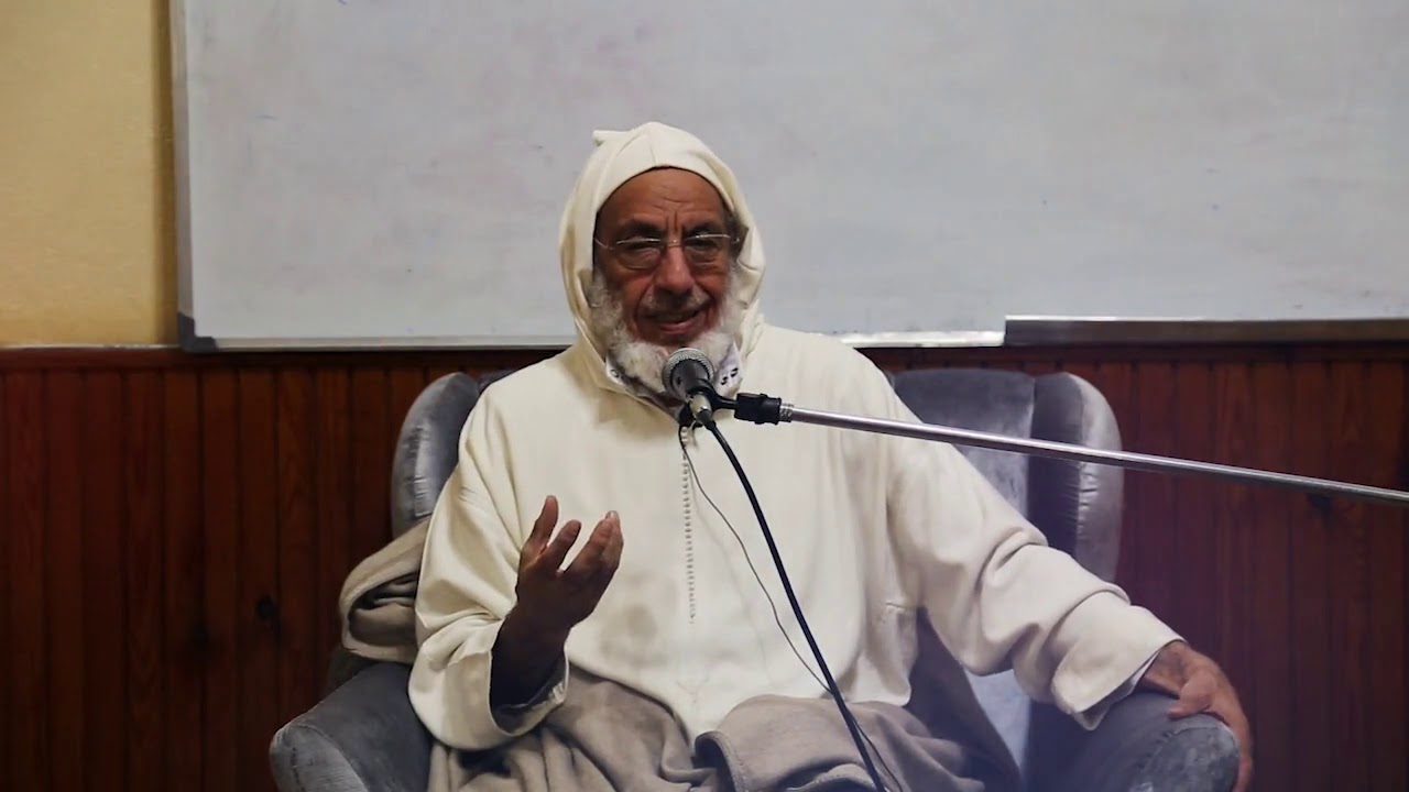 فيديو.. التدرج في طلب العلم - الشيخ أبو عطاء الله عبد الله بلمدني