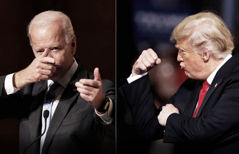 ترامب بادين انتخابات أمريكا