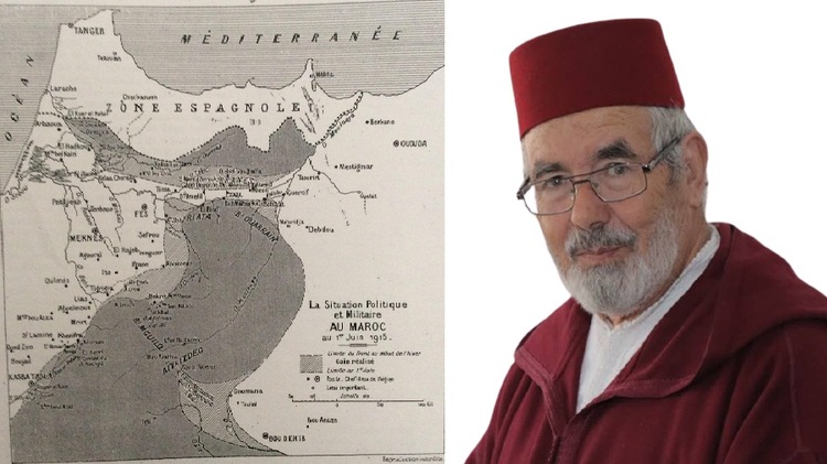 الوضع السياسي والعسكري على الجبهة بالمغرب 1915م