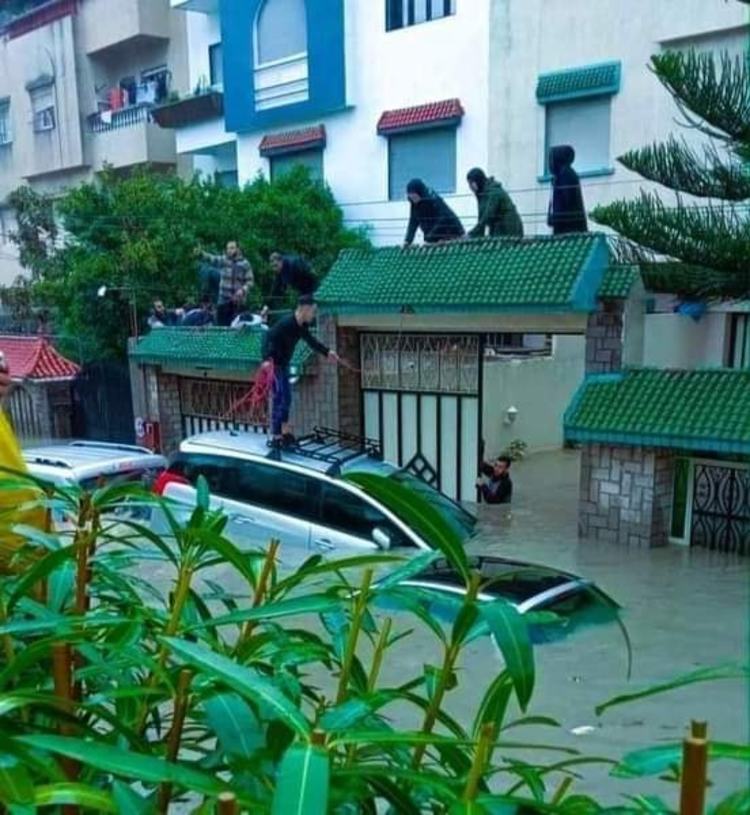 فاجعة حادثة طنجة غرق