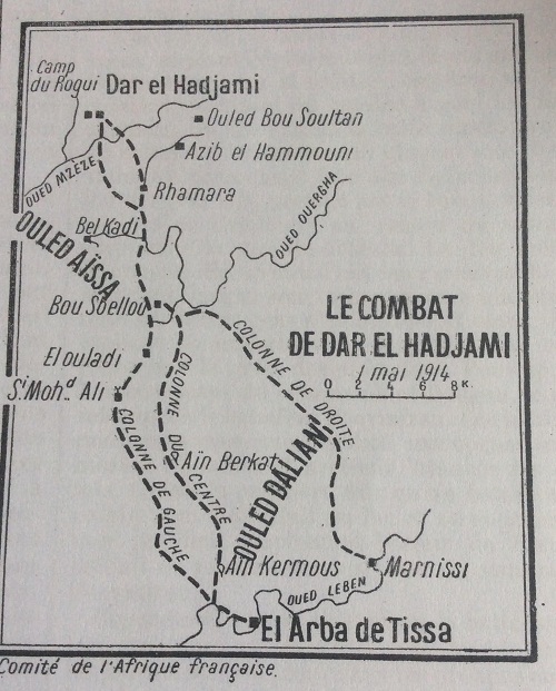 جديد عمليات غزو المغرب (1915م) (ج4)