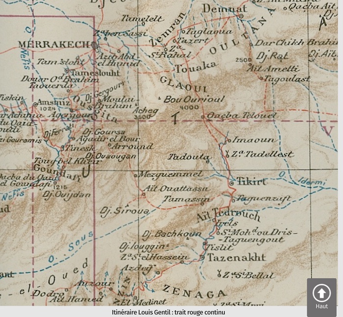 المطامع الأوربية في المغرب 1903م