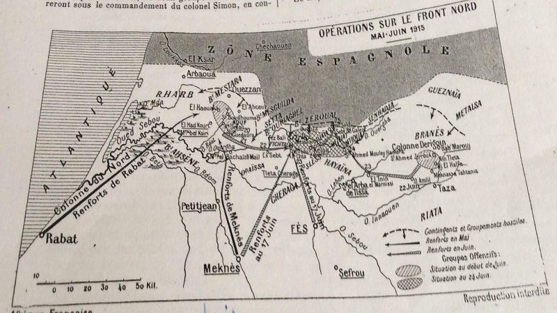 جديد عمليات غزو المغرب الغربي 1915م