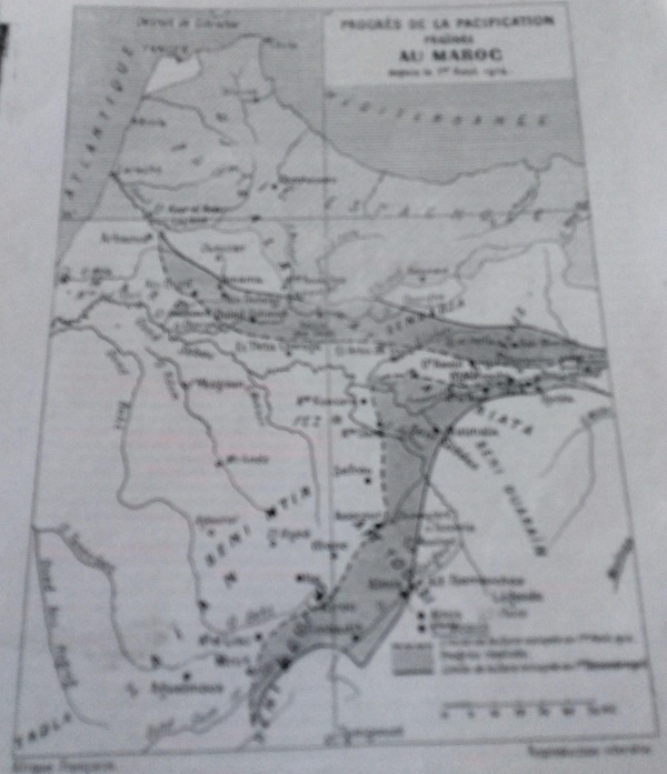 خطوة في العمل الفرنسي بالغرب 1915م (ج2)
