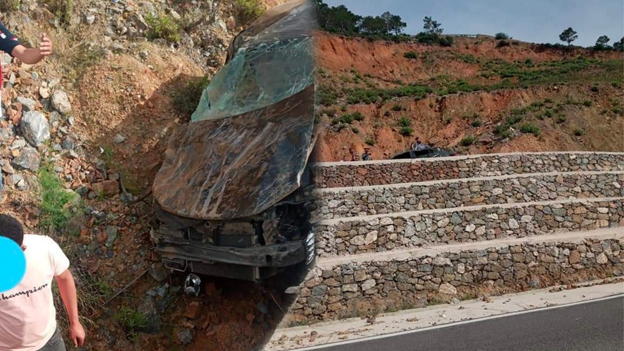 مدينة الدريوش حادثة سير خطيرة