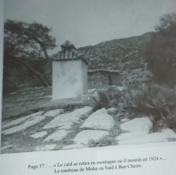 موحا أوسعيد الوِيرَاوي في: تحول قبيلة بربرية وسط المغرب (آيت ويرا) للقبطان jean vaug