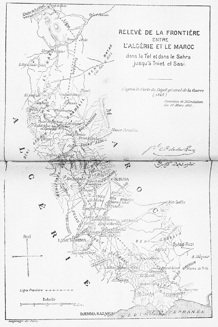 خرق معاهدة 1845.. دائما بالنسبة للفرنسيين "الخطأ عند الآخرين"
