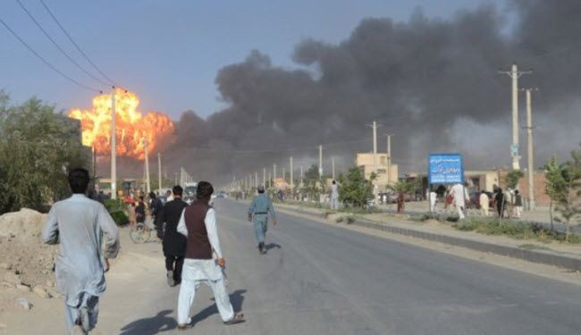 طالبان تعتبر انفجار مطار كابل "هجومًا إرهابيًا"