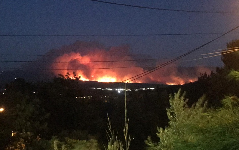 فرنسا.. قتيل و27 جريحا جراء حريق غابات قرب الريفيرا