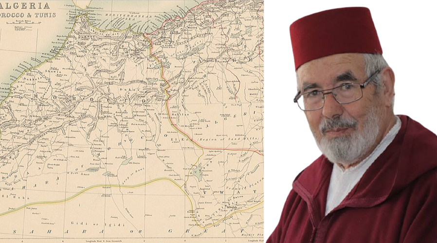 مشروع ضم الصحراء الشرقية للجزائر الفرنسية 1899م