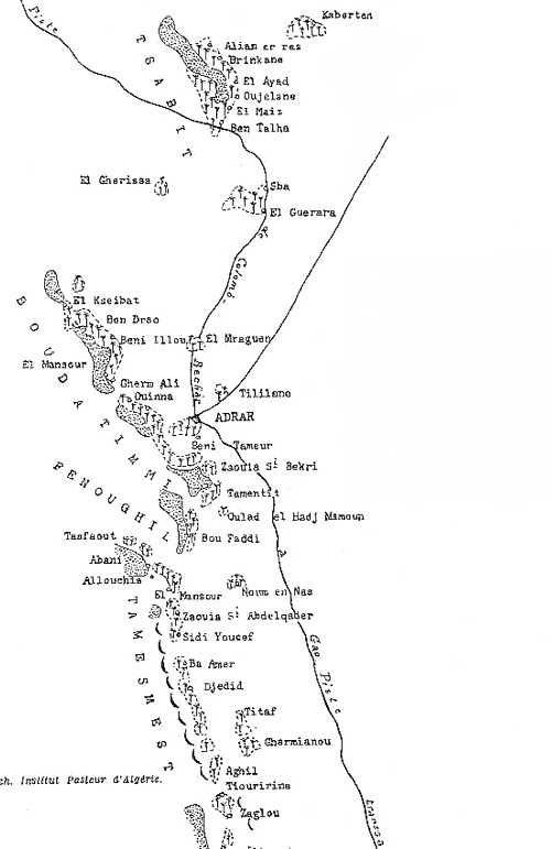 اختراق الصحراء 1900م