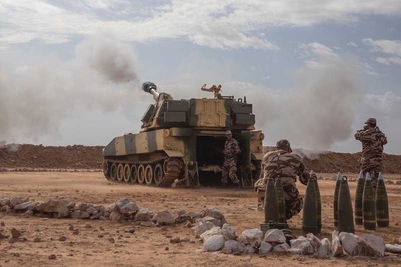 تحركات الجيش المغربي المفاجئة ترعب عصابات البوليساريو