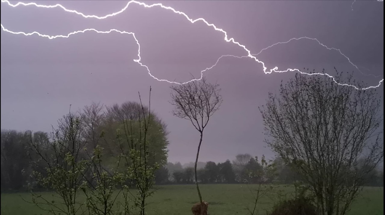 عاجل نشرة إنذارية تحذر من زخات مطرية قوية اليوم وغدا
