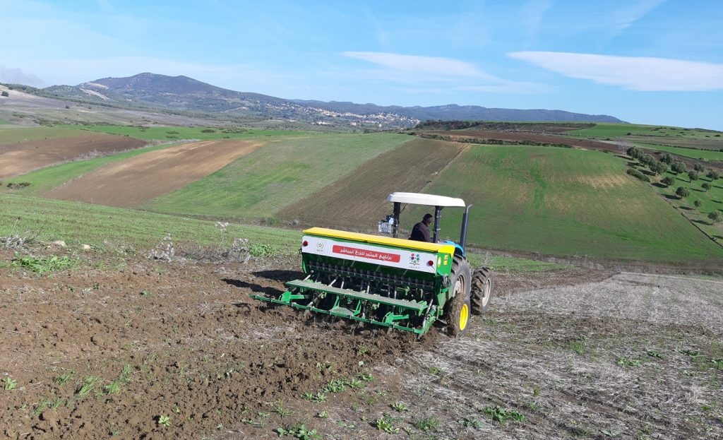 ظاهرة مناخية تهدد الغطاء النباتي وإنتاجية بعض المحاصيل الزراعية