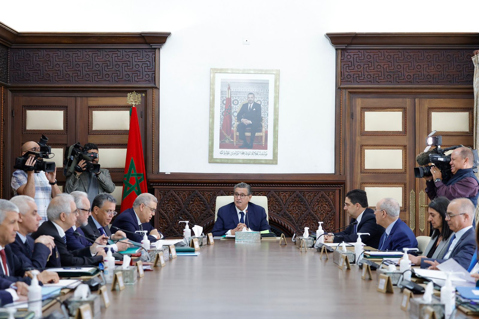 بلاغ جديد من رئاسة حكومة أخنوش