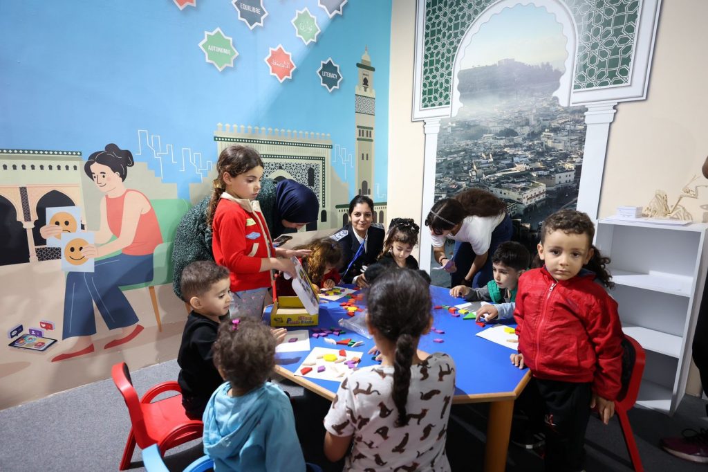 رقم قياسي لزوار الأبواب المفتوحة للأمن رغم أمطار الخير العاصفية 