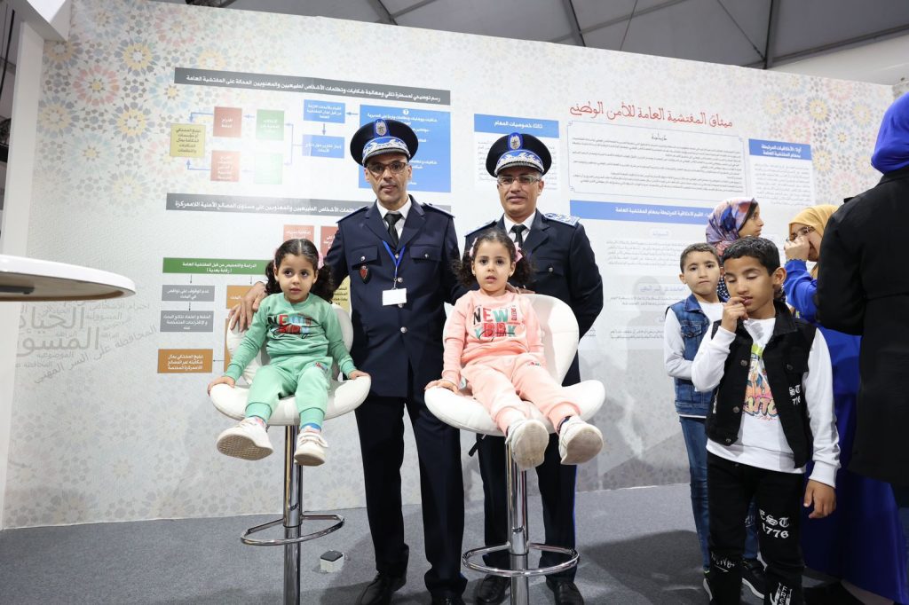 رقم قياسي لزوار الأبواب المفتوحة للأمن رغم أمطار الخير العاصفية 