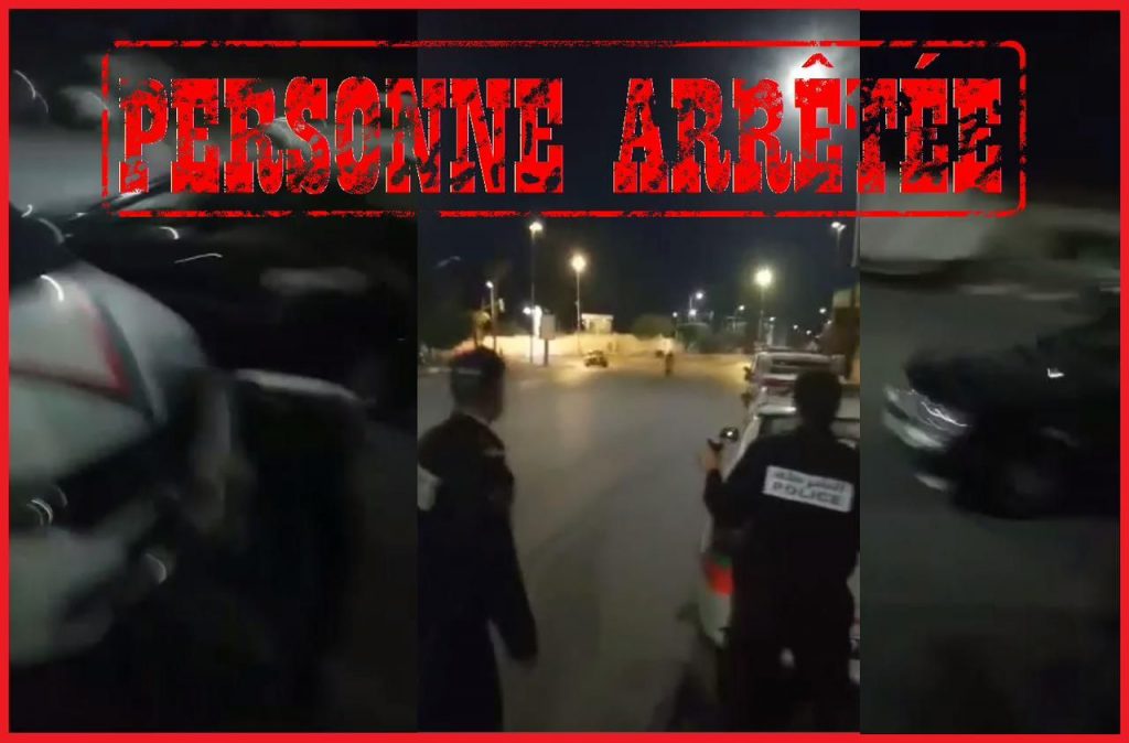 تعمد إيذاء عناصر الشرطة فكان الرد سريعا