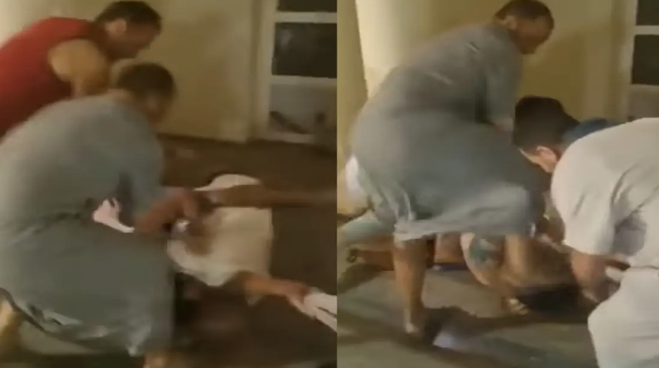 ڤيديو يوثق لتعنيف شخص بالرباط وولاية أمن تتفاعل