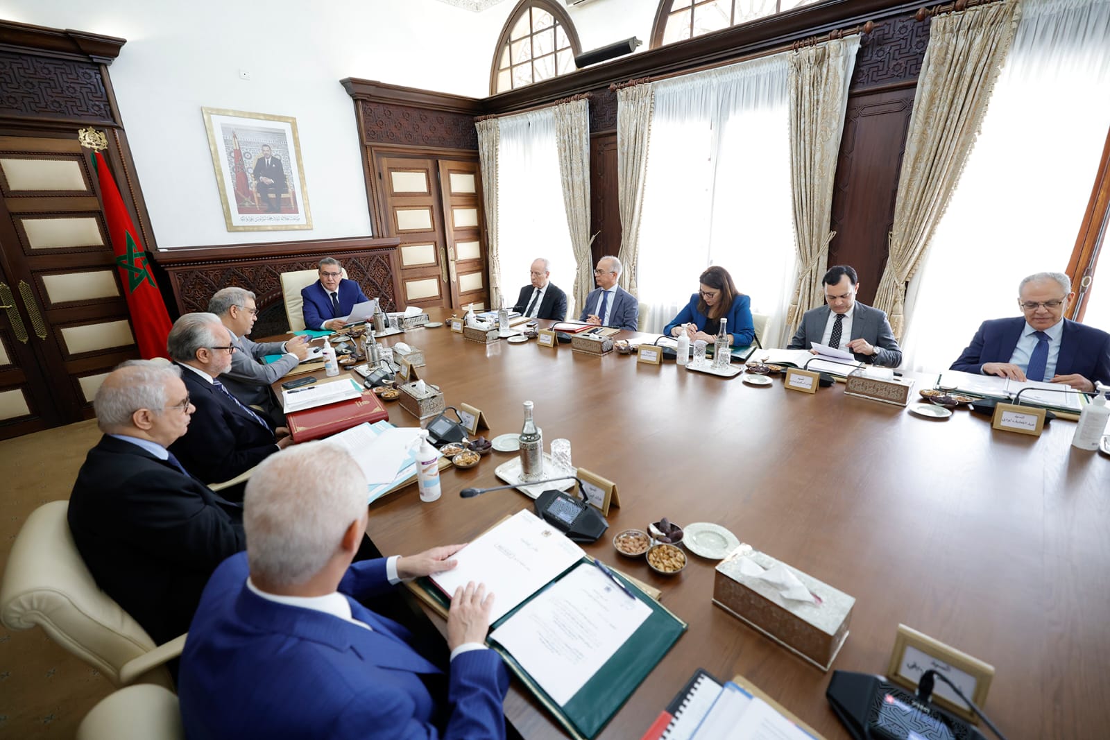 بلاغ من رئاسة الحكومة