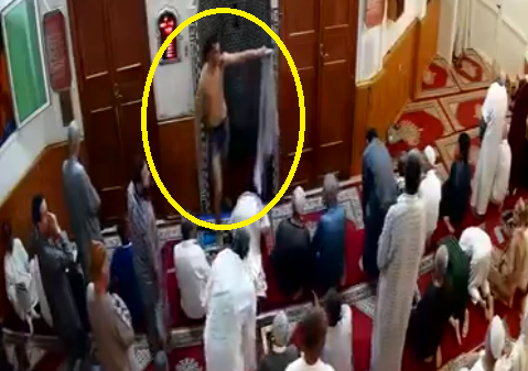 الأمن يدخل على خط انتهاك شخص شبه عاري لحرمة مسجد بمدينة فاس