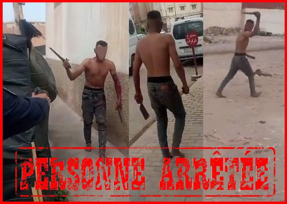 مقطع مصور يهز مدينة أكادير والأمن يدخل على الخط