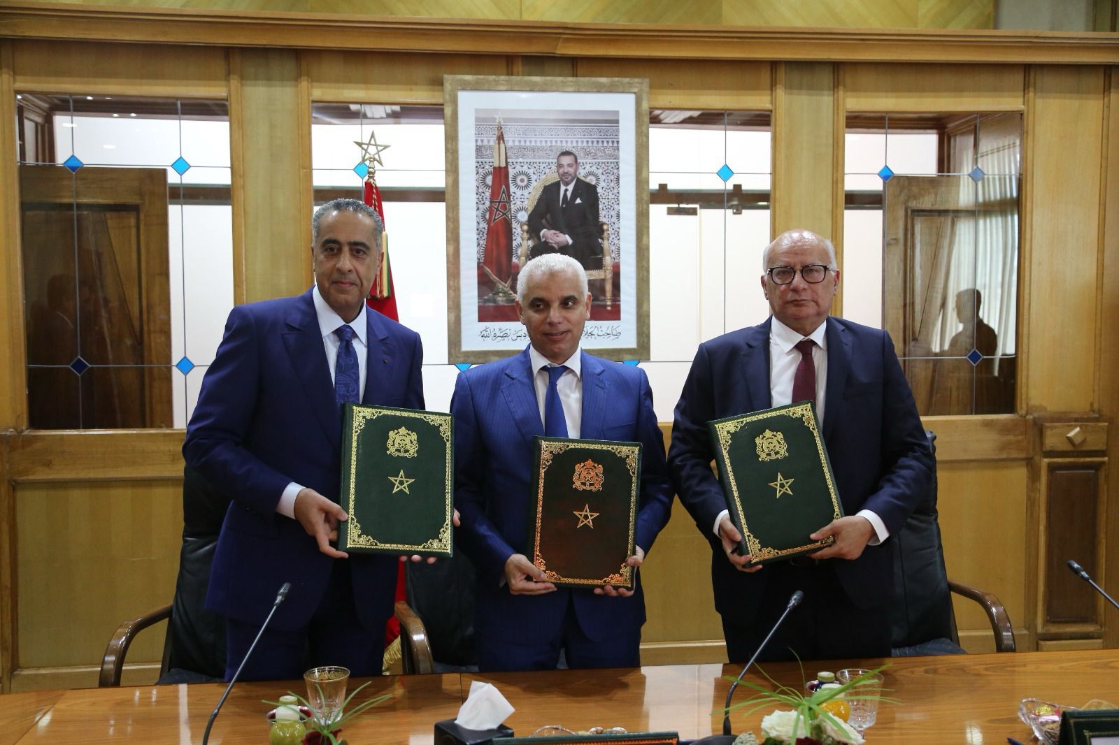 اتفاقية ثلاثية تمكن من استغلال البطاقة الوطنية لاستفادة المواطن من هذه الخدمات