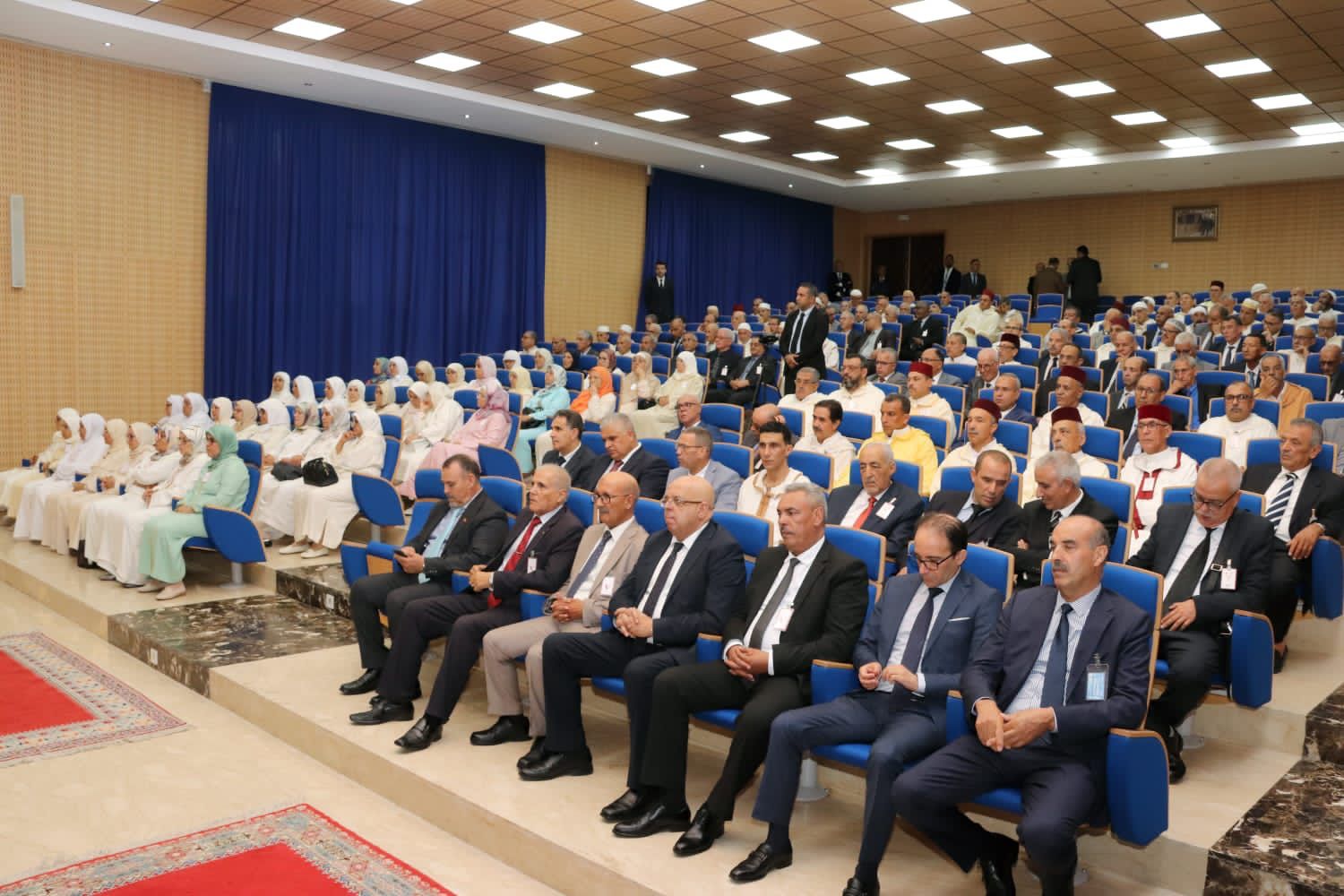 عبد اللطيف حموشي يستقبل حجاج أسرة الأمن