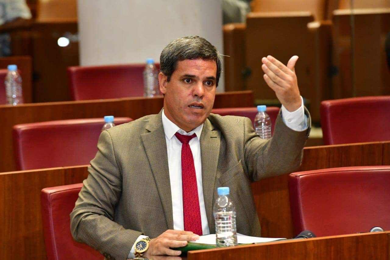 عاجل .. محكمة النقض تعزل برلماني هش بش