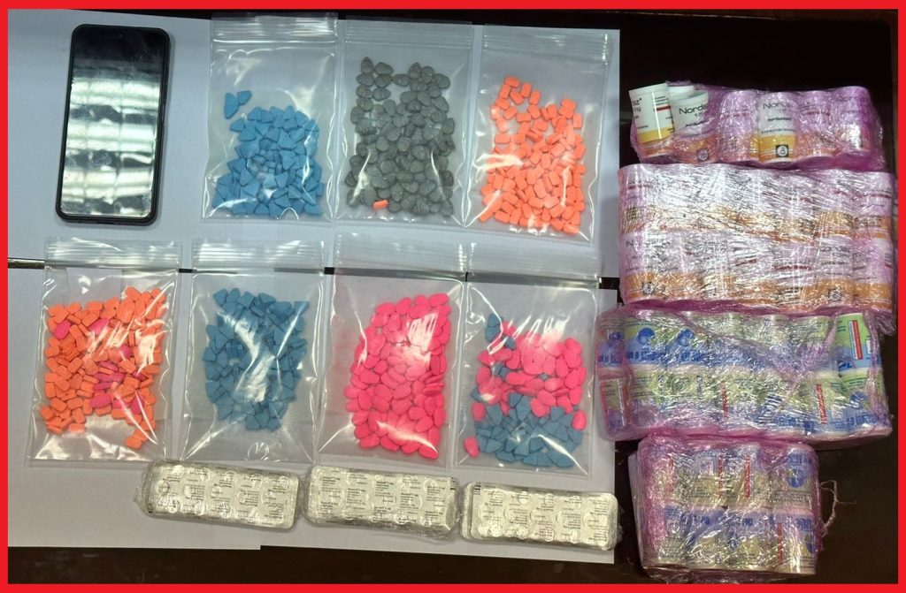 تفتيش امرأة في عمر 29 يفجر مفاجأة (صورة)