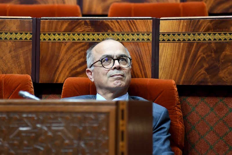 وزير التربية الوطنية في البرلمان جلسة صاخبة