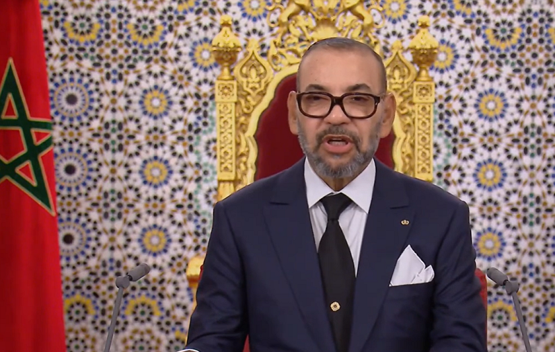 عاجل المونديال في المغرب بلاغ للديوان الملكي