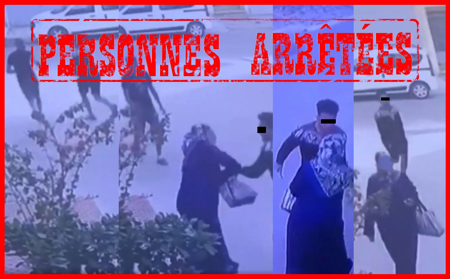 مقطع فيديو لم يكن في الحسبان يوقع بجانحين