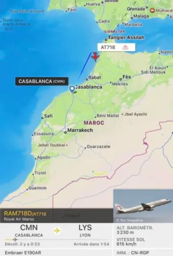 حالة طوارئ تعيد طائرة تابعة ل لارام دقائق بعد إقلاعها 